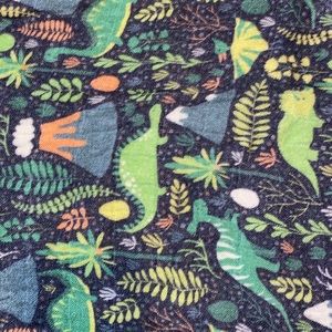 HTF Hot lava baby blanket